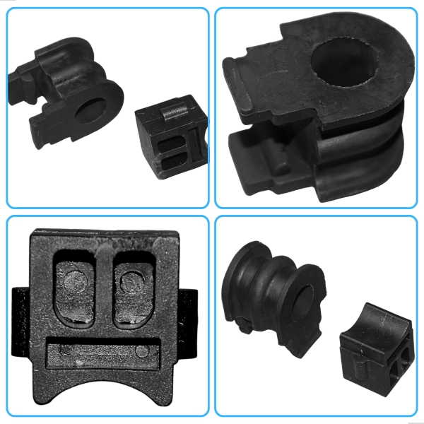 Bucha Da Barra Estabilizadora Dianteira Do Tiida, Livina 2009 A 2015 - [BAC82578]