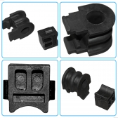 Bucha Da Barra Estabilizadora Dianteira Do Tiida, Livina 2009 A 2015 - [BAC82578]