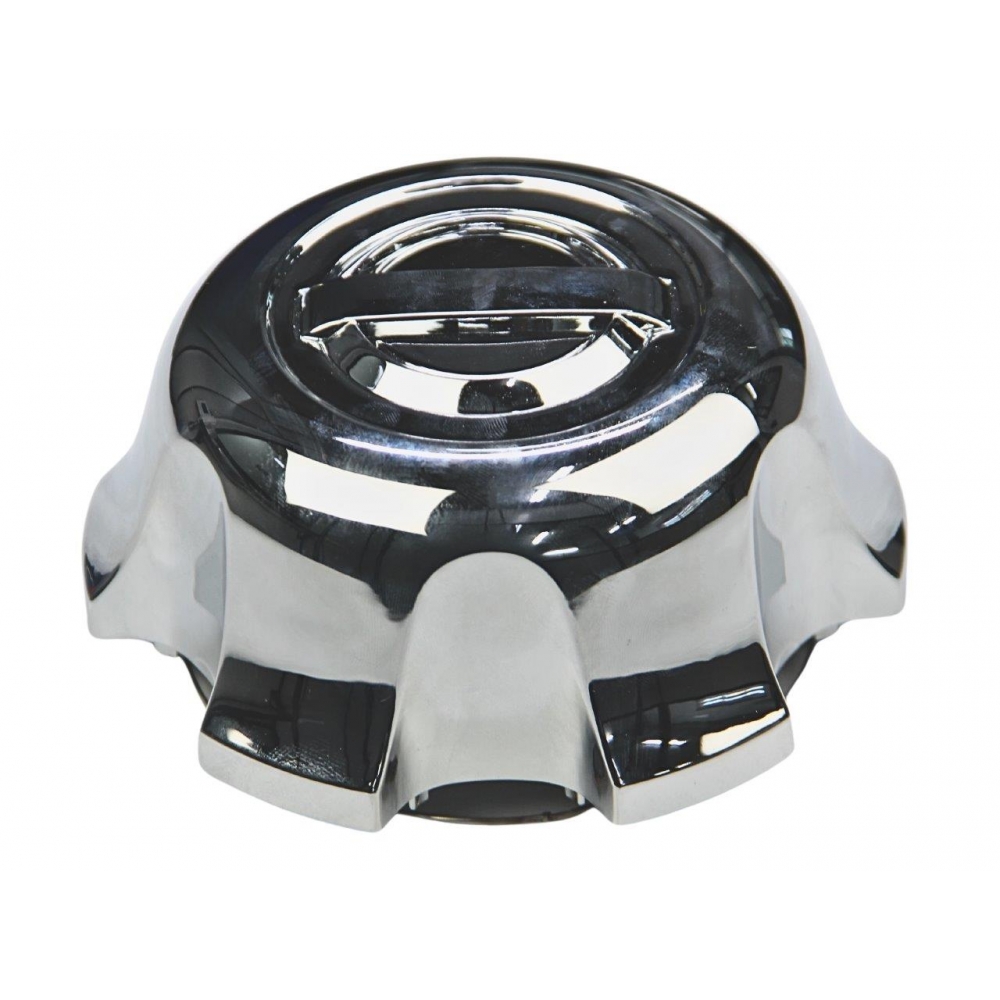 Calota Da Roda Da Frontier, Xterra 2.8 Mwm 2003 A 2008 Cromada - [BAC13447]