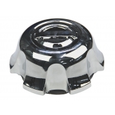 Calota Da Roda Da Frontier, Xterra 2.8 Mwm 2003 A 2008 Cromada - [BAC13447]