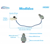 Sensor Tração Lado Direito Pajero Tr4 4X4 2003 A 2015 - [BAC14581]