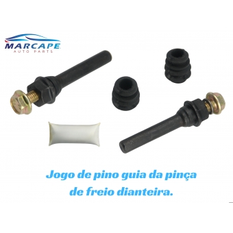 Jogo De Pinos Guia Da Pinca Do Freio Dianteiro L200 4X4 Triton 2007 A 2020, Pajero Dakar 2009 A 2018 [BAC80202]