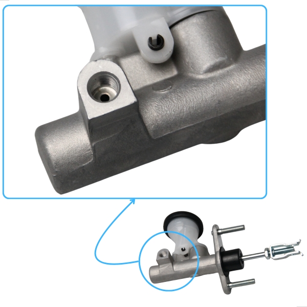 Cilindro Mestre PEDAL Da Embreagem Hilux 2.8 1993 A 2001 Aspirado, Hilux 3.0 Aspirado 2001 A 2004  [BAC21305]