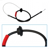 Cabo Do Freio De Mão Dianteiro Da Hilux 4X4 2.8 97 A 2001 - [BAC20575]