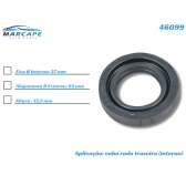 Retentor Interno Roda Traseira Da L200 Gl 1997 A 2007 - [BAC46099]