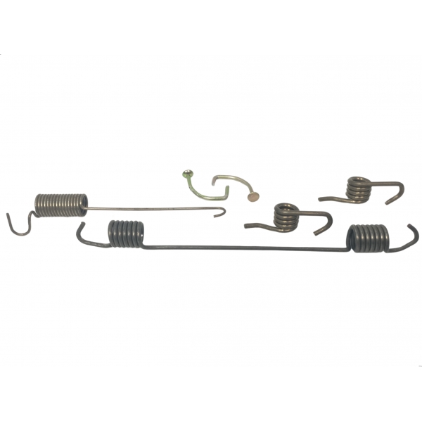 Jogo De Molas Da Sapata Do Freio Traseiro Da F250, F350 99 A 2012 D20 93 A 97 Silverado 97 A 2002 - [BAC30215]