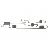 Jogo De Molas Da Sapata Do Freio Traseiro Da F250, F350 99 A 2012 D20 93 A 97 Silverado 97 A 2002 - [BAC30215]