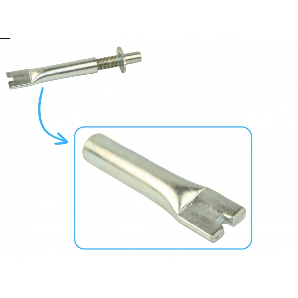 Regulador Do Freio Traseiro Da L200 Gl, Gls 4X4 97 A 2007 Pajero 4X4 90 A 2000 Lado Esquerdo - [BAC30823]