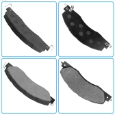 Jogo Pastilha Dianteira Ram 3500 4X4, Ram 1500 4X4, Ram 2500 4X4 2009 A 2016 - [BAC51019]