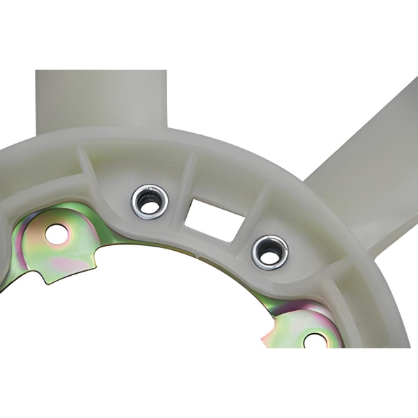 Helice do Radiador da Hilux 2.8 95 a 2001 [BAC27200]