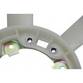 Helice do Radiador da Hilux 2.8 95 a 2001 [BAC27200]