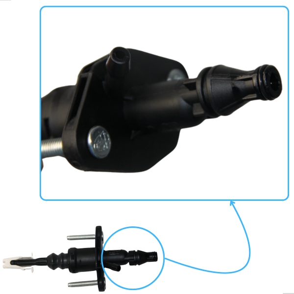 Cilindro Mestre Da Embreagem Cruze 2012 A 2016 - [MCP12780]