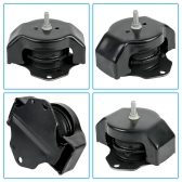 Coxim Completo Do Motor Da Pajero Sport 2.8 Diesel 1998 A 2006, Pajero Full 2.8 3.2 3.5 3.8 V6 2001 A 2021 - [MCP53564]