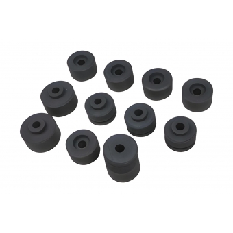 Jogo De Calços Da Cabine Da L200 Triton 2007 A 2016 - [BAC80613]