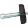 PARAFUSO TORCAO COM SUPORTE DIANTEIRO FORD RANGER 1998 A 2011