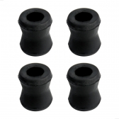 Jogo De Buchas Do Amortecedor Traseiro Da L200 Sport, Outdoor 2003 A 2012 Pajero Glx, Glx-B, Gls, Sport 90 A 2012 - [BAC10764]