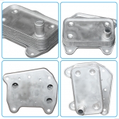 Resfriador De Óleo Sprinter 311313413 2.2 2002 A 2011 - [MCP14410]