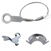 Haste De Acionamento Da Sapata Do Freio Traseiro Da Ranger 2005 A 2012 Lado Esquerdo - [BAC14613]