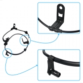 Sensor Do Abs Do Freio Traseiro Do Corolla, FieLado Direitoer 2003 A 2008 Lado Direito - [BAC11098]