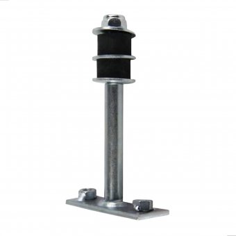 Apoio Da Bieleta Dianteira L200 4X4 1996 A 2007 | Quadrada [BAC10991]