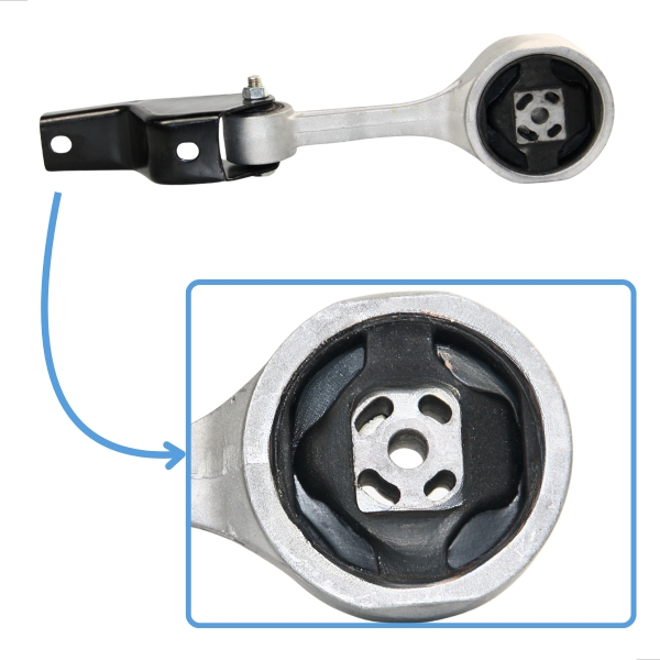 Coxim Do Câmbio Do Polo 2002 A 2008 Motor 2.0 - [BAC70607]