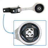 Coxim Do Câmbio Do Polo 2002 A 2008 Motor 2.0 - [BAC70607]