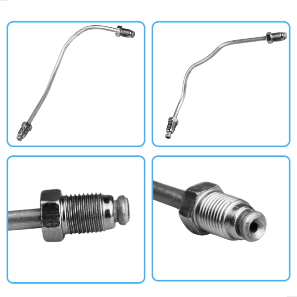 Cano Tubo Do Freio Dianteiro Hilux 2005 A 2015 - [BAC11503]