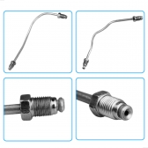 Cano Tubo Do Freio Dianteiro Hilux 2005 A 2015 - [BAC11503]