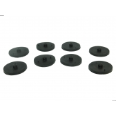 Kit Calço Anti Ruido Feixe Mola Traseira Hilux 2005 A 2015 Ranger 2.2 3.2 2013 A 2023 - [BAC14688]