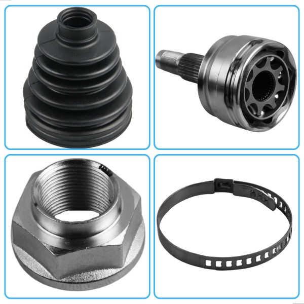 Homocinetica Roda Dianteira Toro 2.4 Flex 2018 A 2022 - [BAC14478]