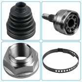 Homocinetica Roda Dianteira Toro 2.4 Flex 2018 A 2022 - [BAC14478]