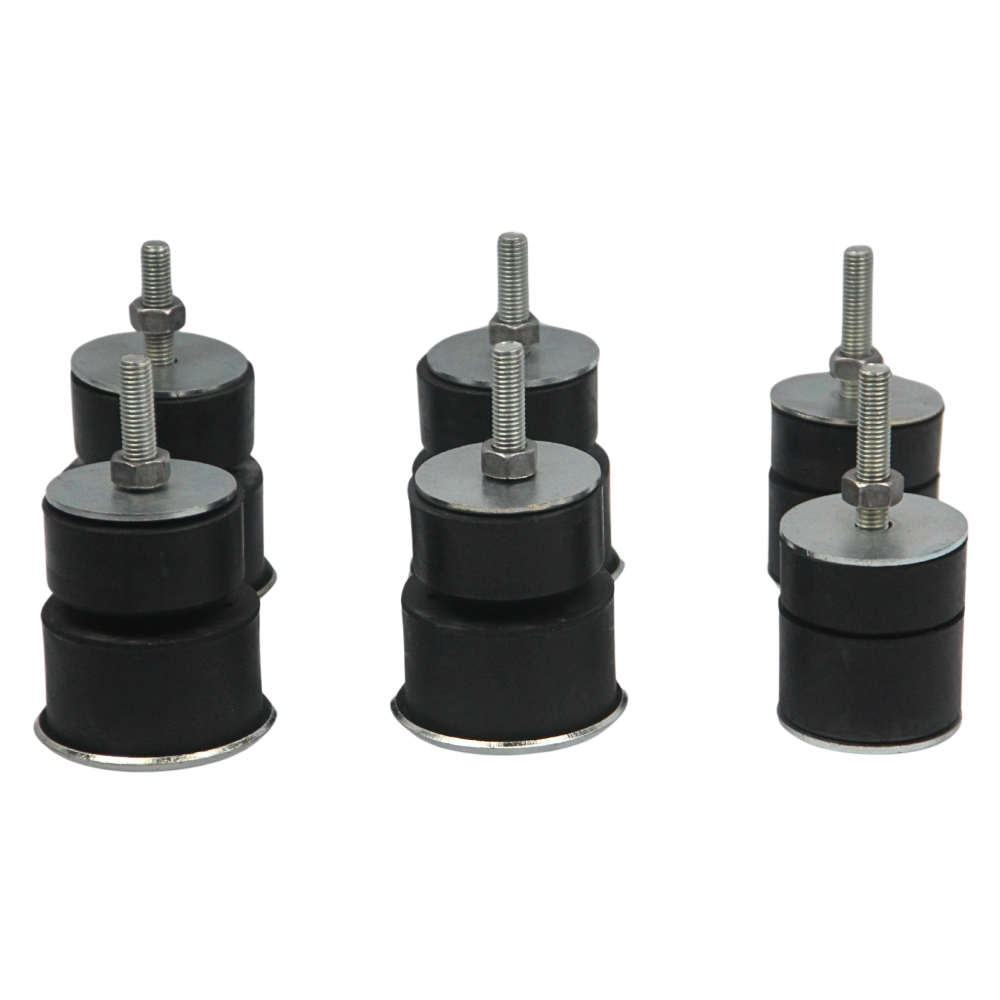 Jogo Calços Da Cabine Simples F250F350F4000 1998 A 2012 - [BAC14656]