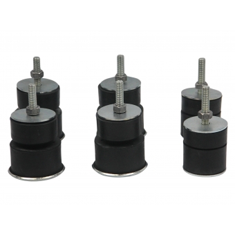 Jogo Calços Da Cabine Simples F250F350F4000 1998 A 2012 - [BAC14656]