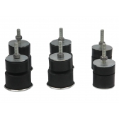 Jogo Calços Da Cabine Simples F250F350F4000 1998 A 2012 - [BAC14656]