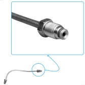 Cano Tubo Do Freio Dianteiro Hilux 2005 A 2015 - [BAC11503]