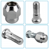 Parafuso da roda DIANT/TRAS completo Da Frontier, Xterra 2.8 Mwm 2003 A 2007 - [BAC70306]