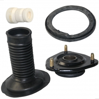 Kit Batente Coxim Do Amortecedor Dianteiro Do Lifan 2011 A 2016 - [BAC12609]