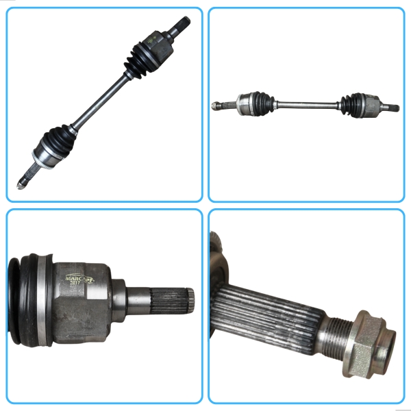 Semi Eixo Dianteiro Completo Do Hb20 1.6 2011 A 2017 Lado Esquerdo - [BAC82153]