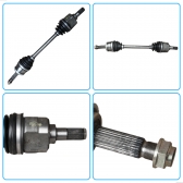 Semi Eixo Dianteiro Completo Do Hb20 1.6 2011 A 2017 Lado Esquerdo - [BAC82153]