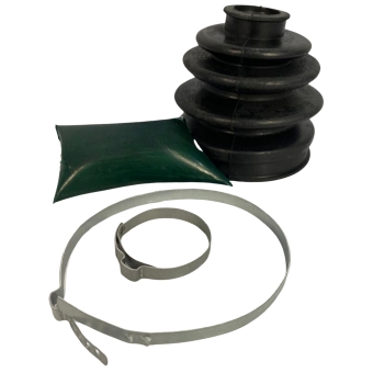 Coifa Da Homocinetica Da Roda L200 4X4 Gl, Gls, Savana 1997 A 2007 | Quadrada [BAC22205]