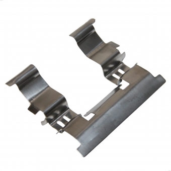 Mola Presilha Da Pastilha De Freio Dianteiro Da L200 Sport, Outdoor 2003 A 2012 - [BAC30189]