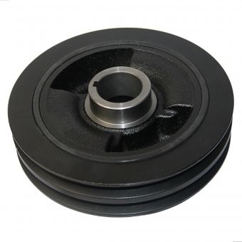 Polia Do Virabrequim Da Hilux 2.8, 3.0 95 A 2004 Motor Aspirado - [BAC40901]