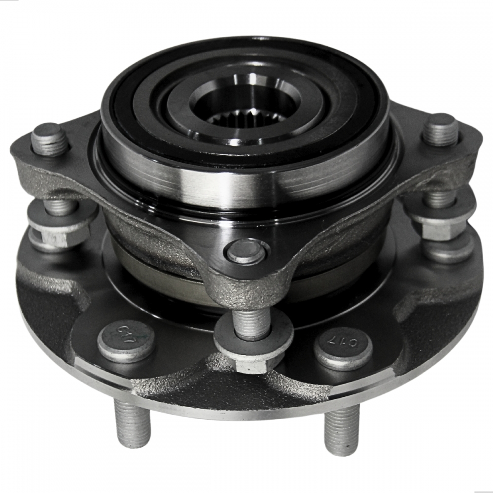 Cubo Da Roda Dianteira Da Hilux 2.8 2016 A 2022 - [BAC13906]