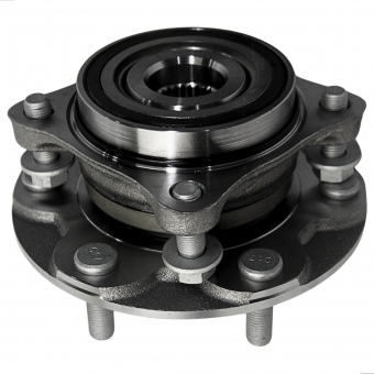 Cubo Da Roda Dianteira Da Hilux 2.8 2016 A 2022 - [BAC13906]