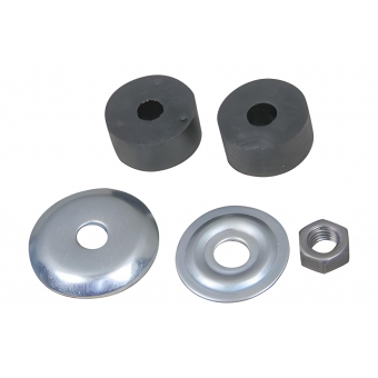 Jogo De Bucha Com Arruelas Do Amortecedor Dianteiro Da Hilux 2005 A 2015 - [BAC80855]