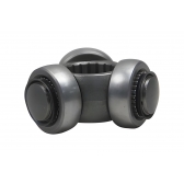 Trizeta da Tulipa do Cambio do Chery QQ 2011 a 2020 - [BAC13192]