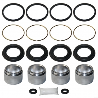 Pistão Pinca Freio Diant Jogo Hilux Srv 2005 A 2015 Medida 42,8Mm Jogo Com 4 Pistões - [BAC13520]