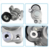 Tensor De Correia Do Alternador L200 Triton 2.4 2016 A 2023 - [BAC14453]