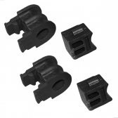 Bucha Da Barra Estabilizadora Dianteira Do Tiida, Livina 2009 A 2015 - [BAC82578]