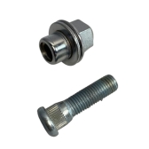 Parafuso Com Porca Da Roda Traseira Da L200 Triton 2007 A 2016, Pajero Dakar 2010 A 2018 - [BAC70092]
